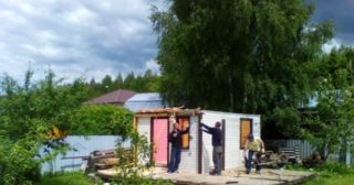 Демонтаж 1 этажного дома Ейск, цена от 1594 руб.