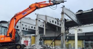 Демонтаж ангара Ейск, цена от 2930 руб.