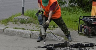 Демонтаж дорожных покрытий в Ейске - асфальтовых и бетонных покрытий от Сварной-Еск от 566 рублей