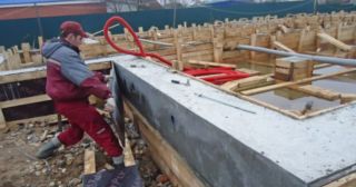 Демонтаж ленточного фундамента Ейск, цена от 2930 руб.
