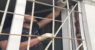 Демонтаж металлических оконных решеток в Ейске – расценки в смете от 1028 рублей