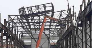 Демонтаж металлоконструкций Ейск, цена от 2930 руб.
