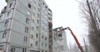 Демонтаж многоэтажного дома Ейск, цена от 3650 руб.