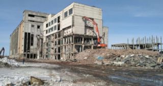 Демонтаж зернохранилища Ейск, цена от 2930 руб.