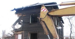Демонтаж 2 этажного дома Ейск, цена от 2622 руб.