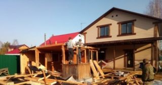 Демонтаж частных домов Ейск, цена от 1594 руб.