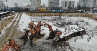 Демонтаж фундамента Ейск, цена от 2930 руб.