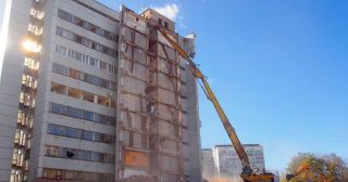 Демонтаж многоэтажного дома Ейск, цена от 3650 руб.