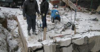 Демонтаж старого фундамента Ейск, цена от 2930 руб.