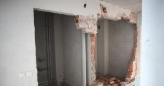 Демонтаж стен Ейск, цена от 2930 руб.